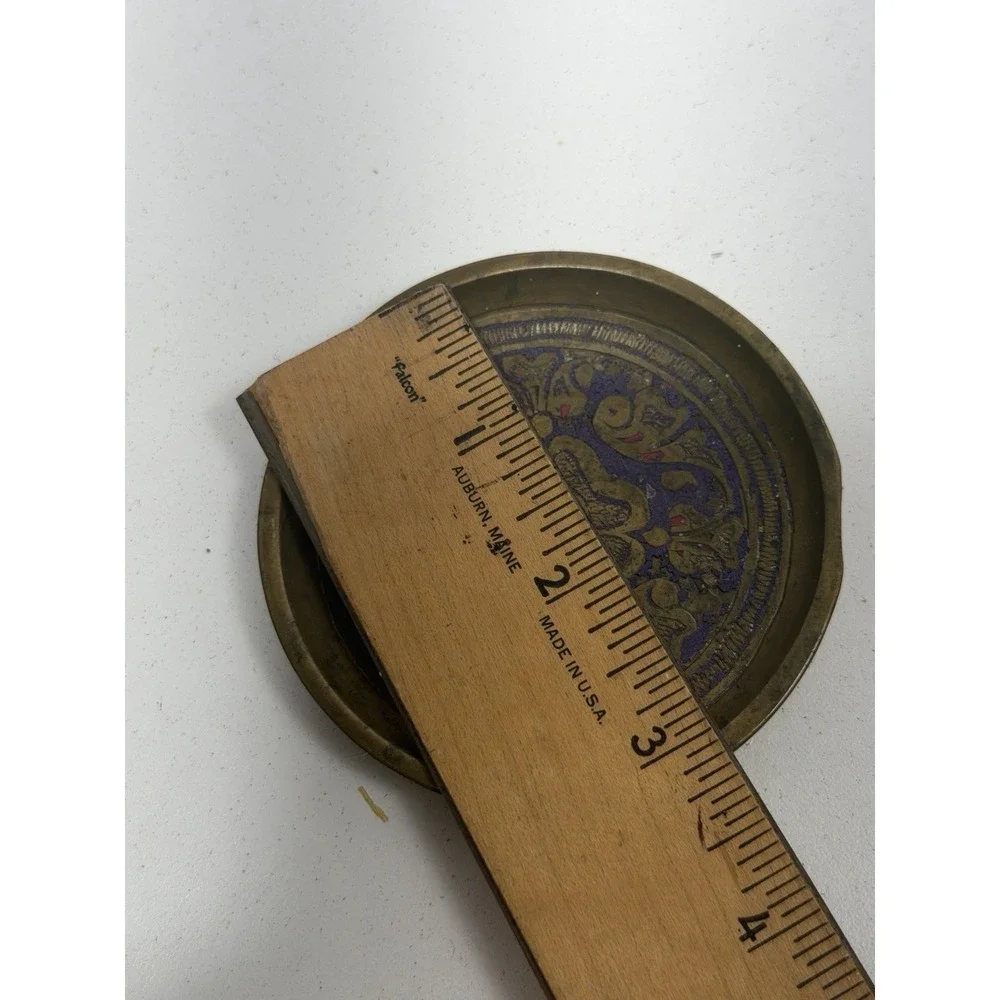 N/A vintage etched